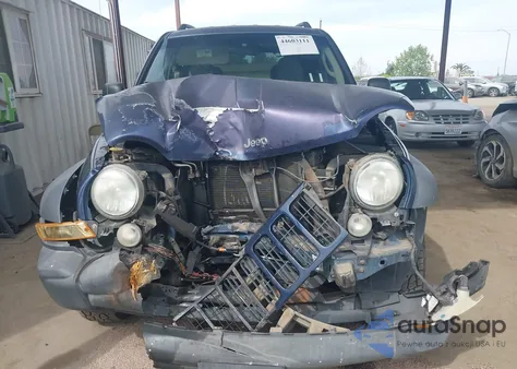 2006 Jeep Liberty Sport из США, поврежденный, VIN 1J4GK48KX6W220770